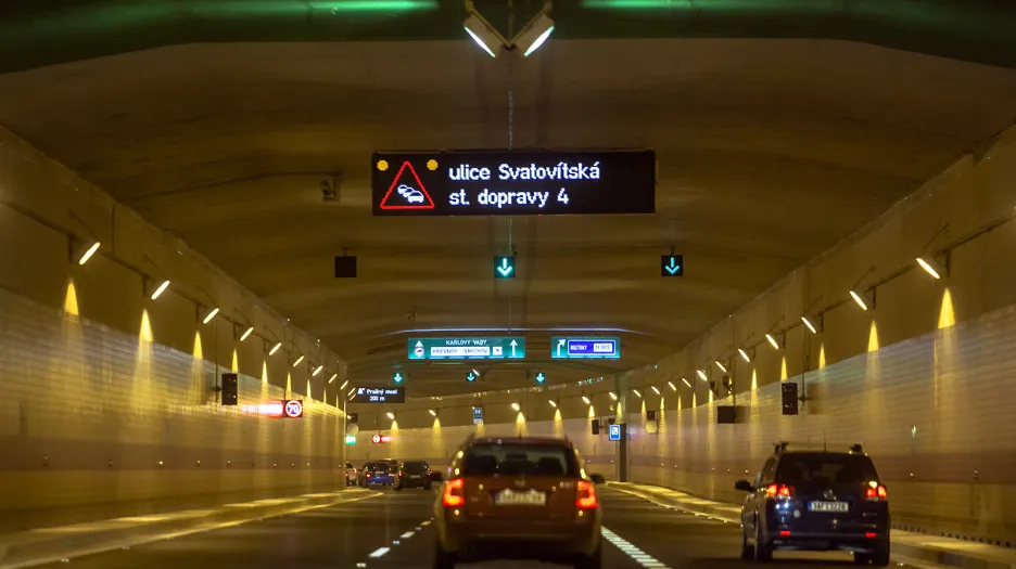 Doprava v Praze po otevření tunelu Blanka