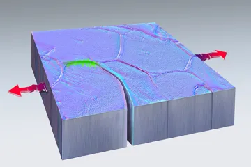 Rozervaný kus platiny se sám scelil. Fyzici něco takového dosud neviděli