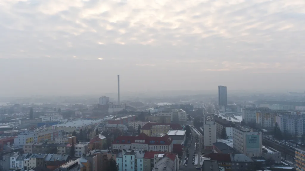 Smog v Olomouci