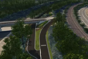 Stezka přes Bečvu i kolem Nových Mlýnů. Města dostanou více peněz na trasy pro cyklisty