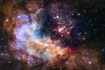 Astronomové objevili obří vesmírnou zeď tvořenou galaxiemi. Je to jedna z největších struktur v kosmu