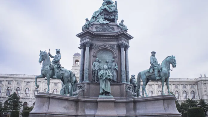 Památník Marie Terezie ve Vídni