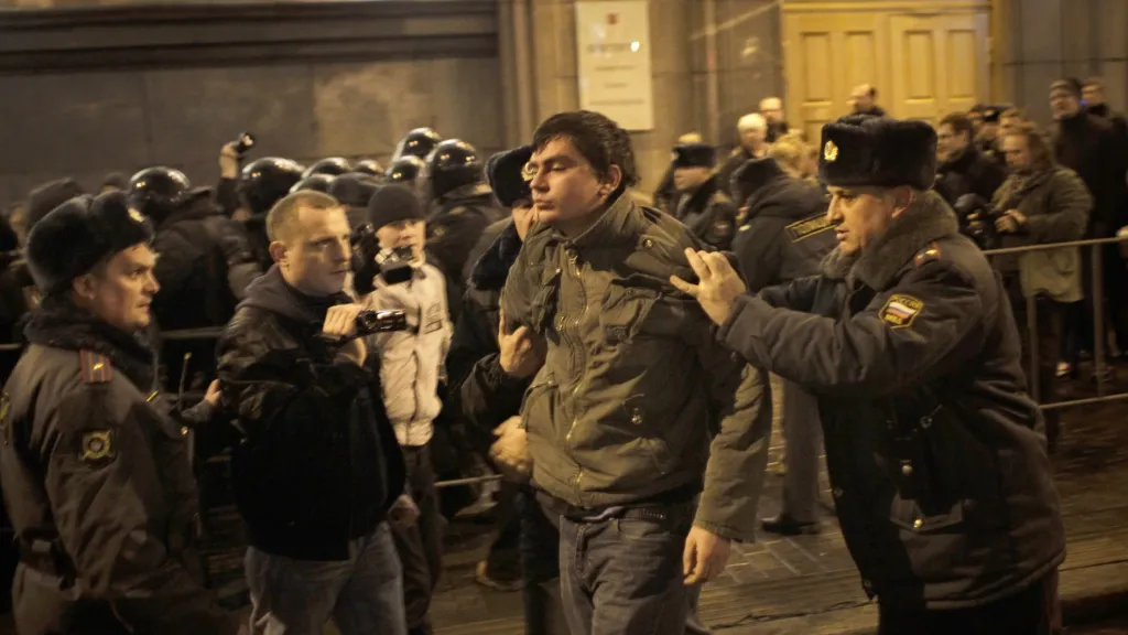 Demonstrace v Moskvě