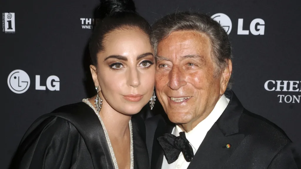 Lady Gaga a Tony Bennett