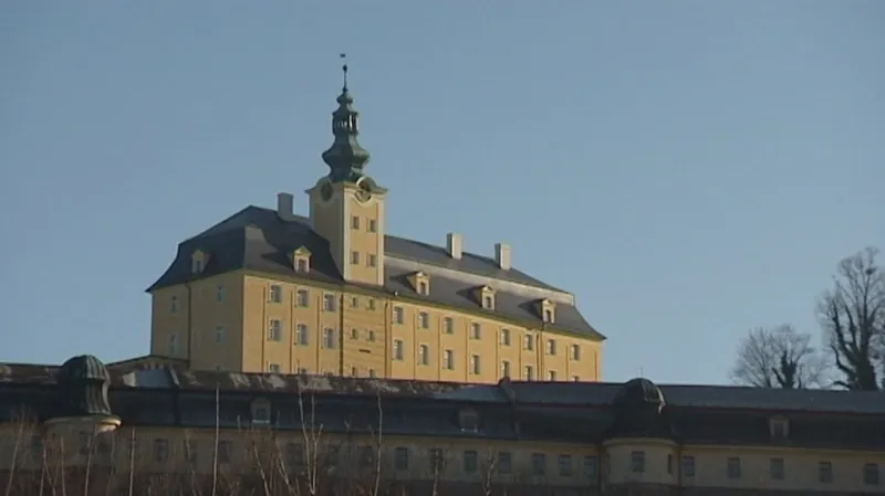 Barokní zámek ve Fulneku