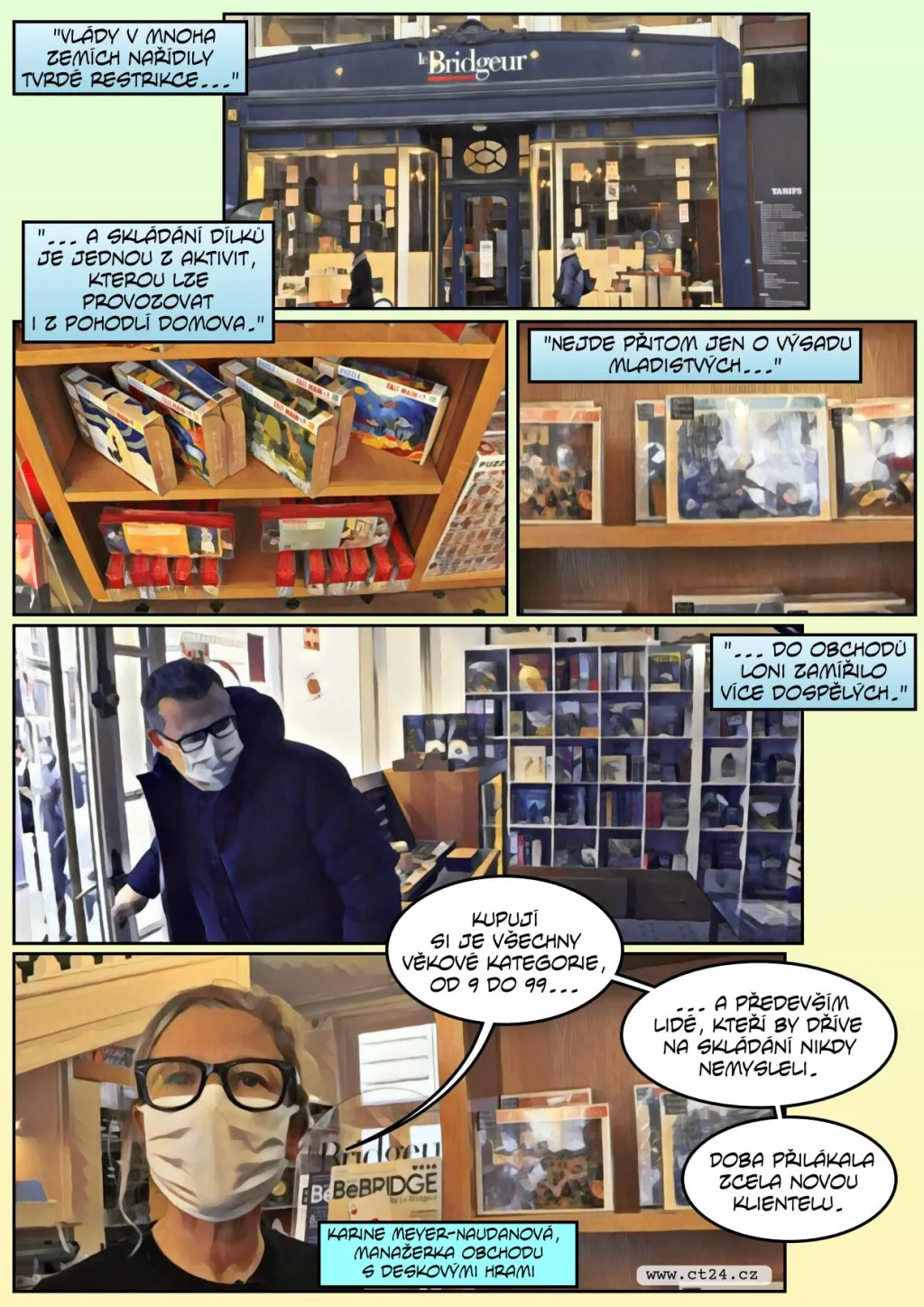 Deskové hry i puzzle zažívají velký návrat, zájem o ně stoupl díky lockdownům