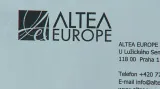 Směnku od Netedenu koupila firma Altea Europe