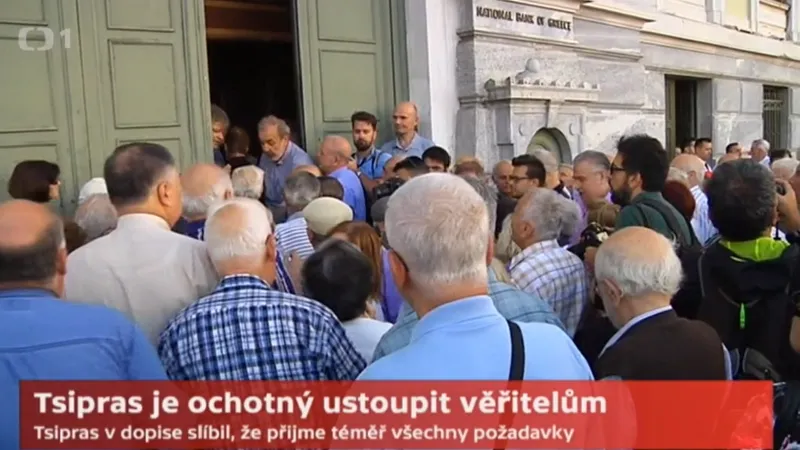 Řecko je v platební neschopnosti