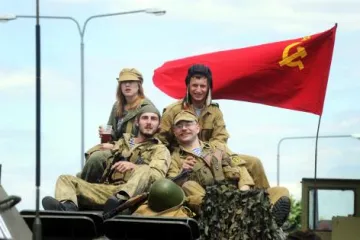 Milovice si připomněly odchod sovětských vojáků