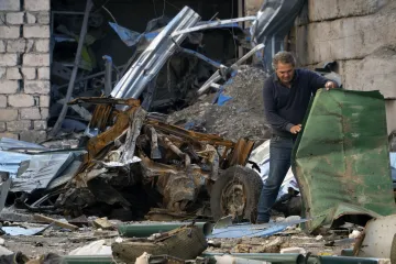 Baku zničilo rakety v Arménii, Jerevan hodlá útočit na jakékoliv vojenské cíle v Ázerbájdžánu