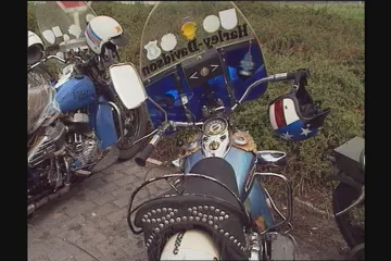 30 let zpět: Setkání Harley Clubu Praha