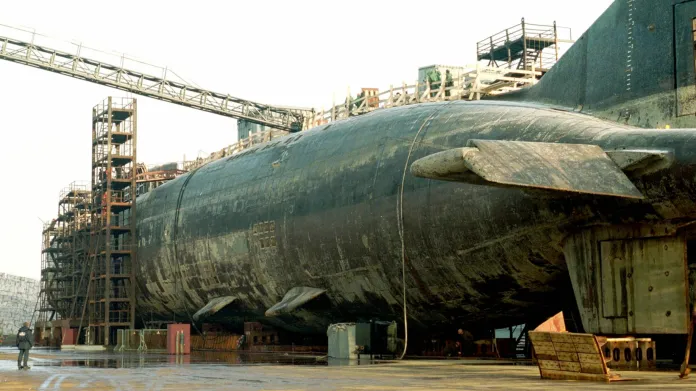 Hávarie ponorky Kursk