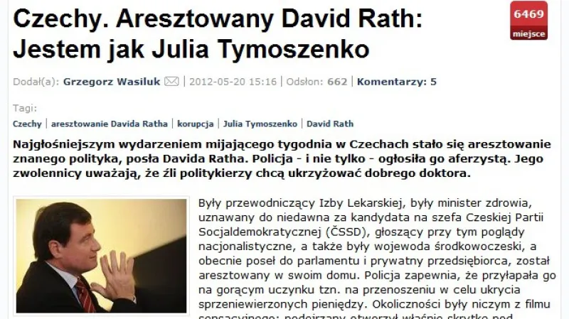 Wiadomości o kauze Rath