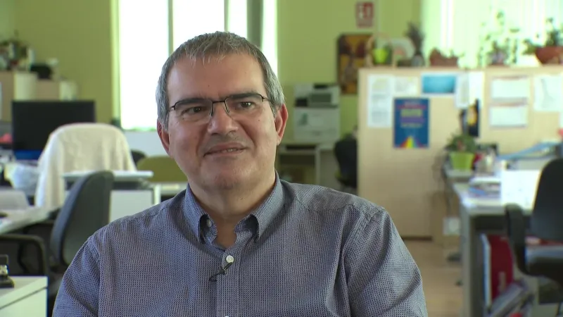 Óscar Hernando Sanz ze sdružení pro přijímání a podporu migrantů Accem