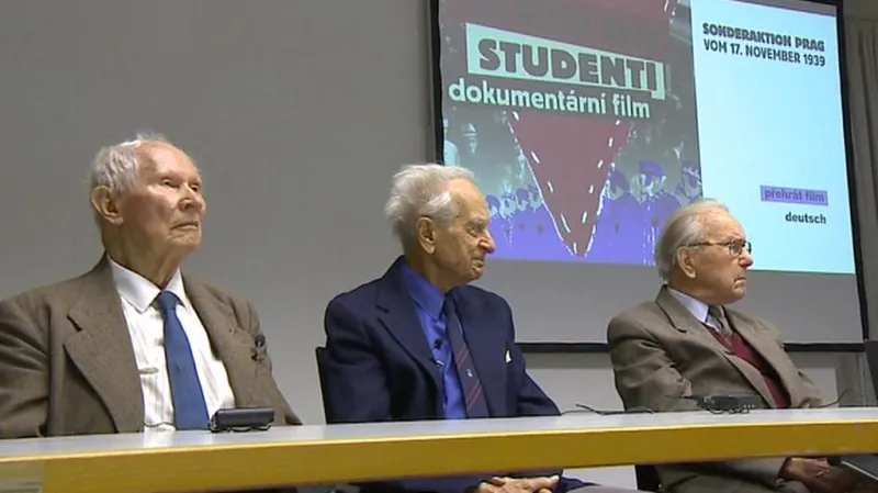 Tři z těch, kteří přežili Sachsenhausen