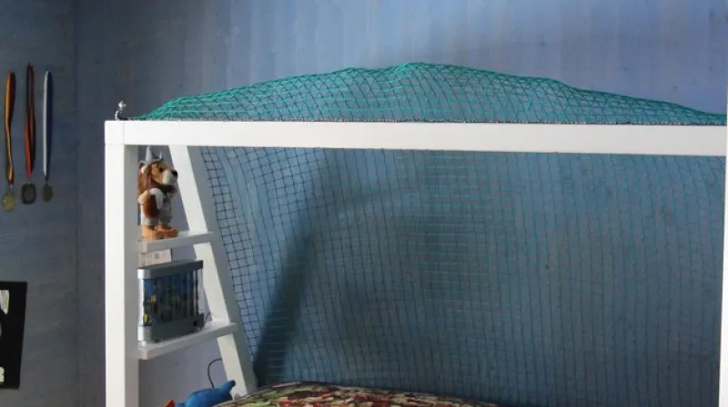 Dětský pokoj vzhůru nohama