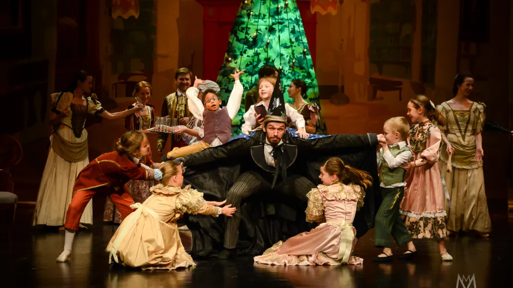 Louskáček - vánoční sen