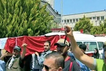 Ze Sýrie se na Turecko valí vlna uprchlíků