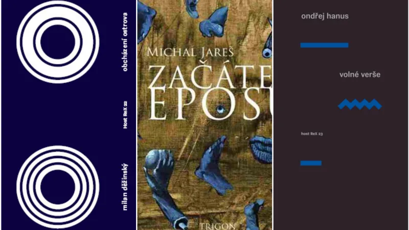 Nominace Magnesia Litera: poezie