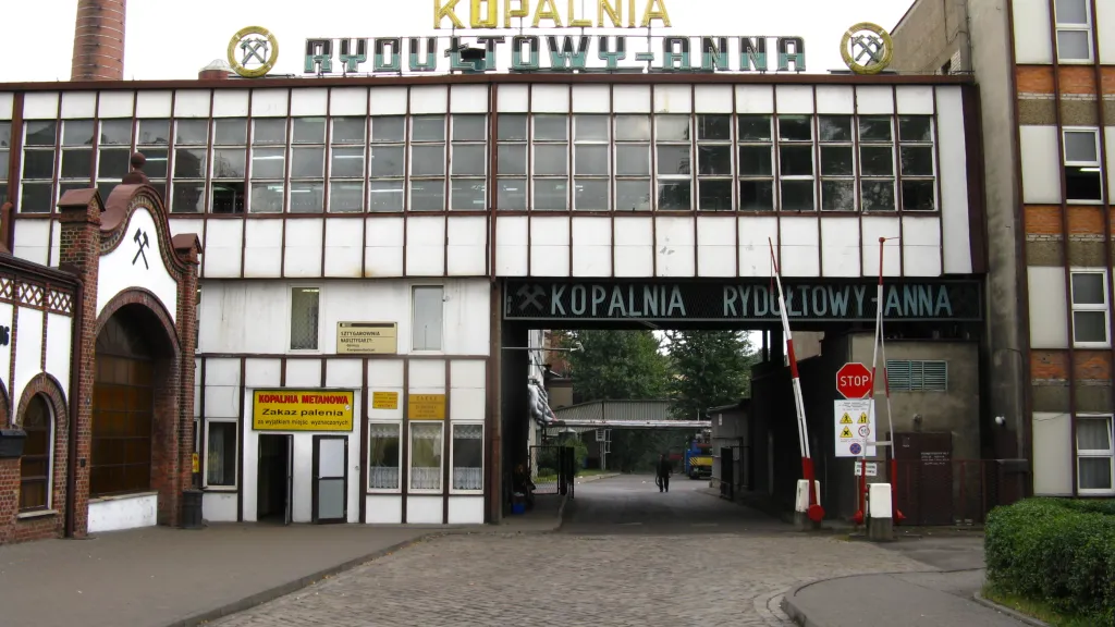 Důl Rydultowy