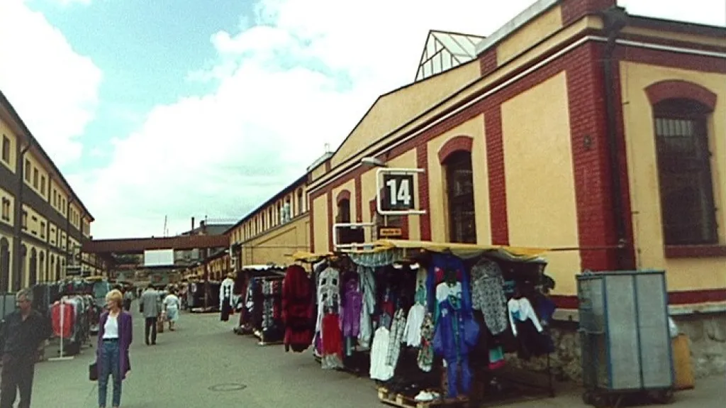 Holešovická tržnice