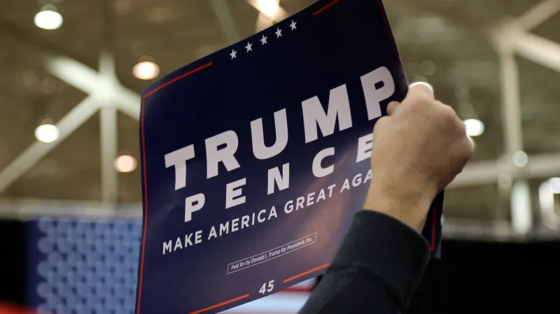 Duo Trump–Pence bude obhajovat mandát