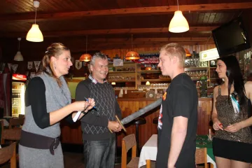 Stužkování studentů SŠ Lomnice nad Popelkou