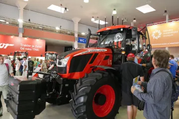 Brněnský Zetor propustí více než polovinu zaměstnanců kvůli změnám ve výrobě