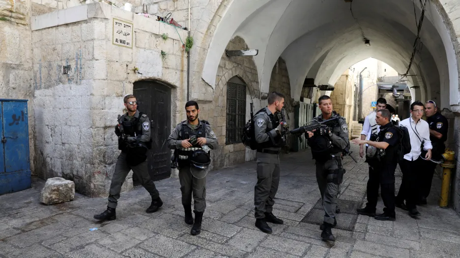 Izraelská policie