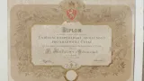 Diplom pro chřest z Trboušan
