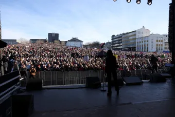 Islanďanky stávkují za rovné platy, nepracuje ani premiérka
