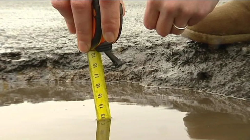 Výtluky na silnicích