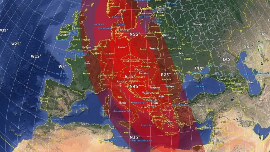 První odhad dopadu neexistujícího asteroidu