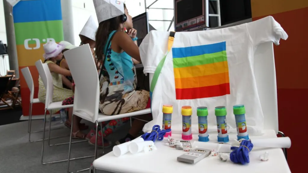 K Déčku taky patří barvy...