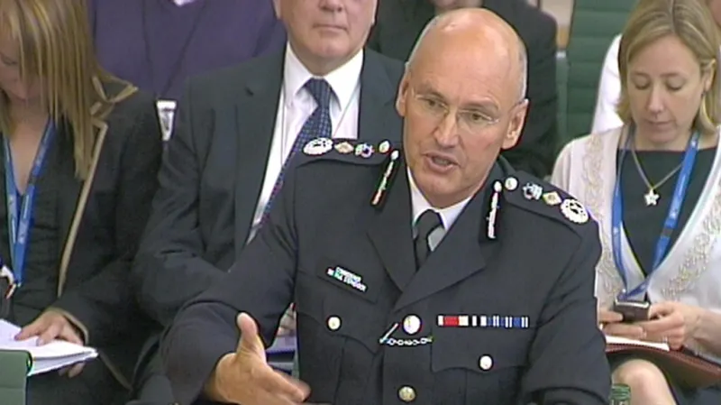 Paul Stephenson v britském parlamentu