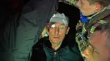 Zraněný exministr Jurij Lucenko