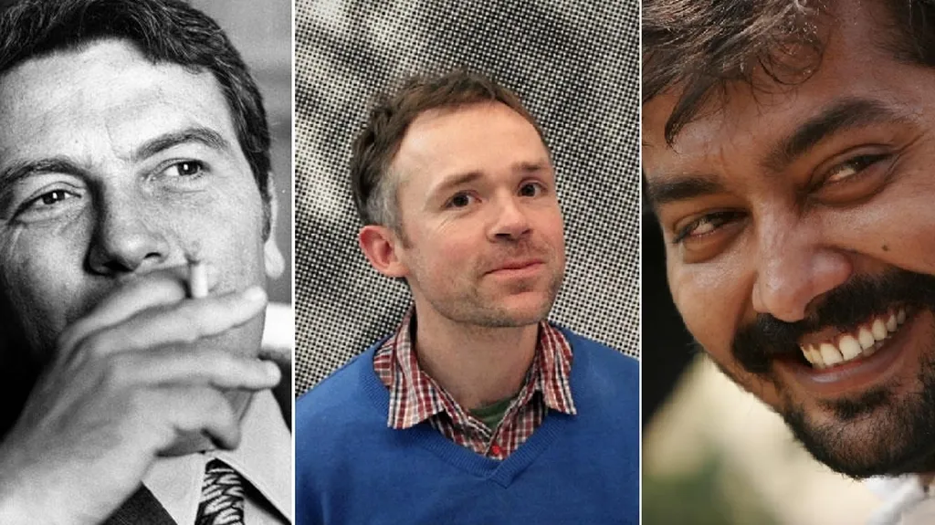 Zleva: Elio Petri, Ben Rivers, Anurag Kashyap