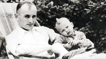 Adolf Eichmann se synem