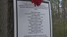 České oběti stalinistických vražd v Sandarmohu