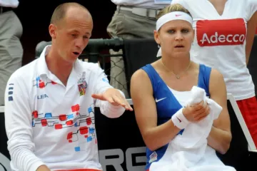 ŽIVĚ: Kvitová nedokázala ani jednou vyhrát své podání, Italky vedou 2:0