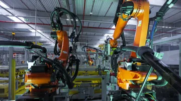 Nová výrobní hala pro bateriové systémy společnosti Škoda Auto, 27. února 2026, Mladá Boleslav