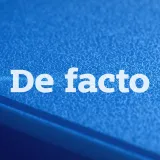 De facto