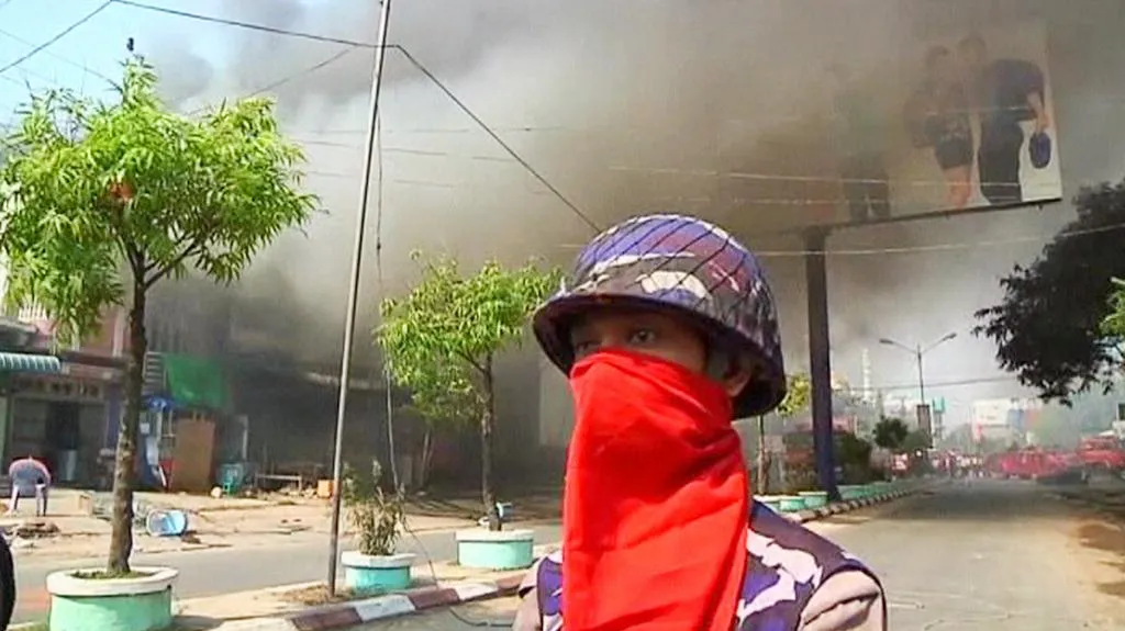 Střety mezi buddhisty a muslimy v Barmě