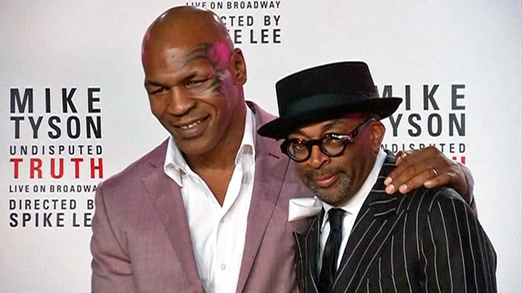 Mike Tyson a Spike Lee
