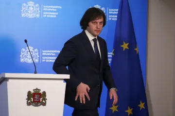 „Technická záležitost,“ říká gruzínský premiér o možném zrušení bezvízového styku s EU
