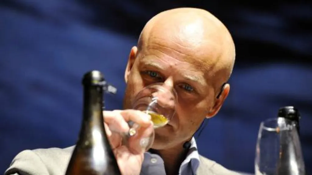 Degustace nejstaršího šampaňského