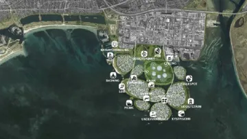 Dánsko chce u Kodaně vytvořit devět umělých ostrovů
