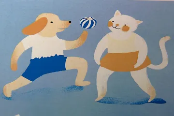 Dejvické divadlo na nové audioknize povídá o pejskovi a kočičce