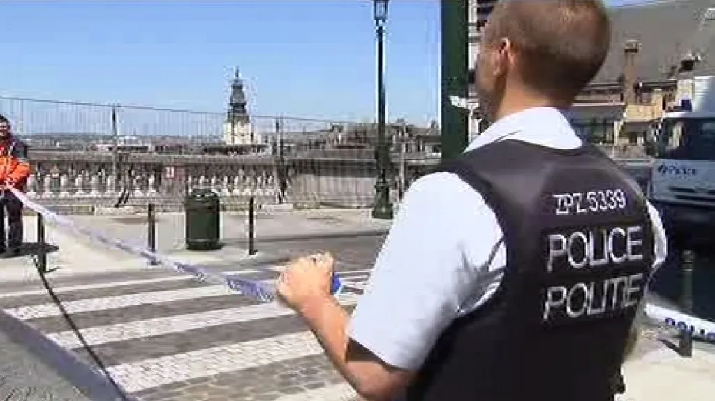 Belgičtí policisté