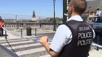 Belgičtí policisté
